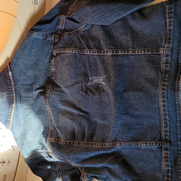 I & M Premium Cropped Jean Jacket sz S - Picture 11 of 17